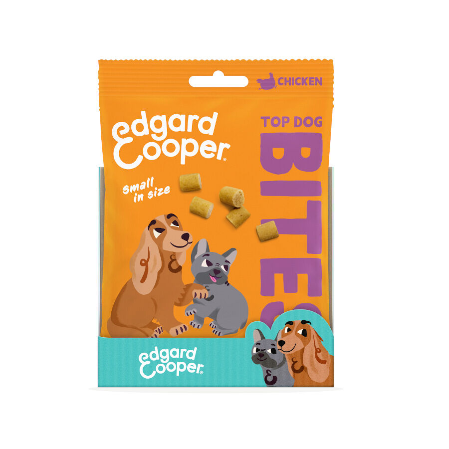 50 g Edgard y Cooper Snacks Mini de Frango para c&atilde;es , , large Imagem n&uacute;mero 7